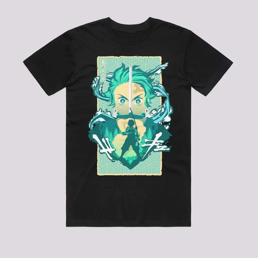 Anime Water Breathing Tshirt Size S4xl Gift For Friends For Kids S