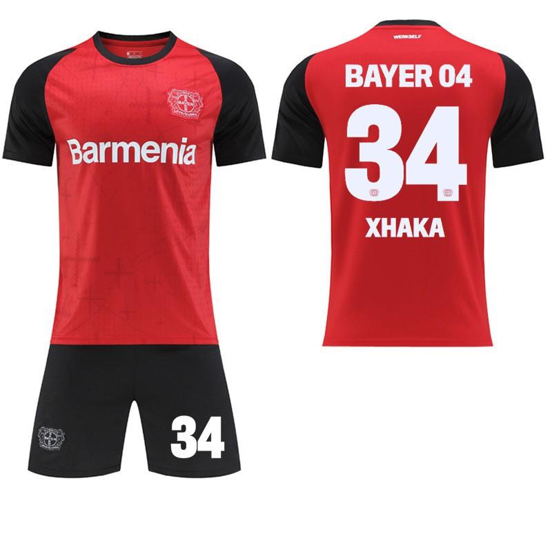 

2425 Bayer Leverkusen s New Home Shirt No. 10 Wiltz Football Bundesliga Red #XL