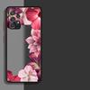 Cartoon Flower Art Case for Samsung Galaxy A73 A33 A14 A23 A17 A52 A54 A34 A36 A56 A55 A35 A52S A72 A16 A15 A53 Phone Cover