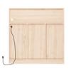 Sideboard, Restaurant Bar with LED, Sockets, Glass Holder, Wine Rack, Multi-Layer Storage, Suitable for Use In Restaurants and Kitchens