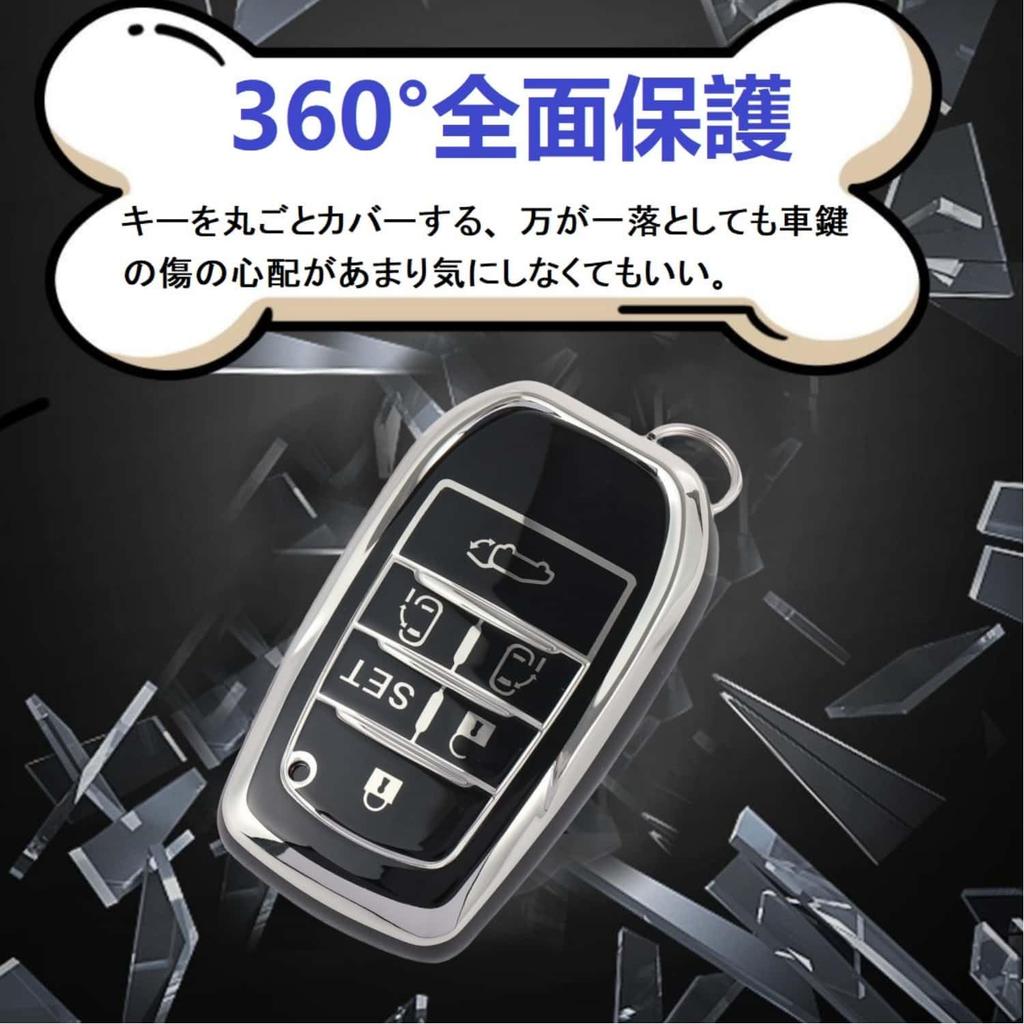 [HOYZE] Alphard 30 Series Key Case Key Cover Cute Car