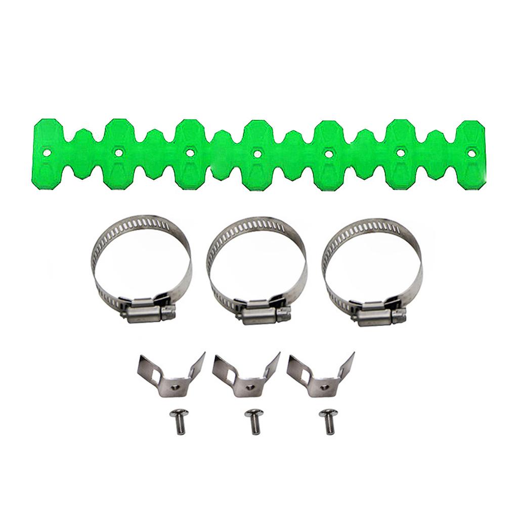 Exhaust Insulation Muffler Cover Motorcycle Flexible Exhaust Heat Shield Motorbikes Head Pipe Guard for 4-stroke Bikes