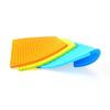 7Colors Square Heat Resistant Silicone Pad Drink Cup Coasters Non-slip Pot Holder Table Placemat Kitchen Accessories Tools