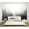 Misty Forest Behang Natuurlandschap Muurschildering Woonkamer Sofa Achtergrond Muurdecoratie 3d Behang