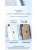Samsung Galaxy Tab S9 Protective Case: 3+Y Fold, Transparent Acrylic, Full Coverage