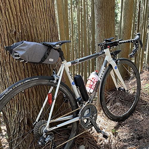 R250 Waterproof Saddlebag BB Gray/Black