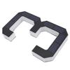 Solar Lighted House Number 3 Water Proof Auto Light Sensor LED Illuminated Address Number for Home Hotel Shop