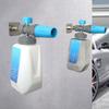 Snow Foam Lance Wall Mount with 1/4 Quick Connect Automatic Foam Cannon Nozzle Tip Holder Stainless Steel Snow Foam Gun Bracket