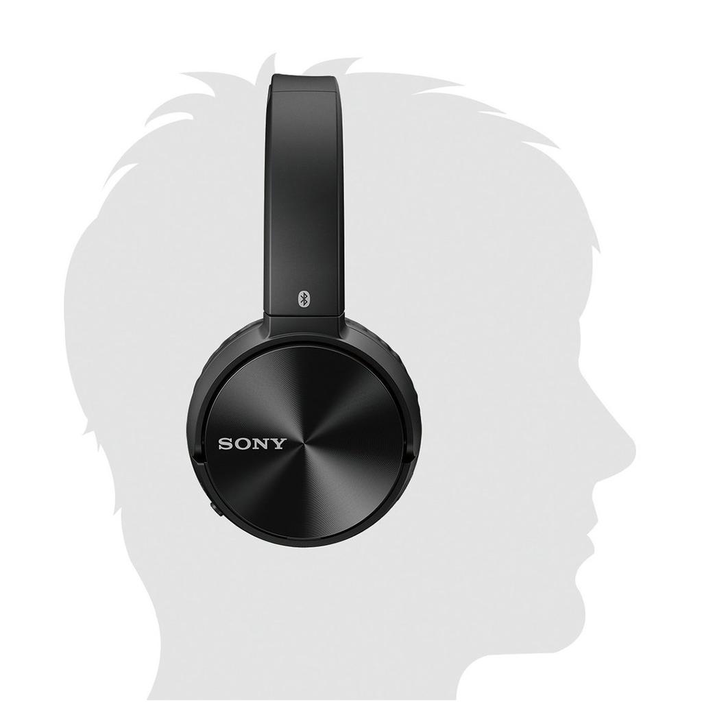 Sony Wireless Headphones Bluetooth NFC Foldable with Microphone MDR-ZX330BT