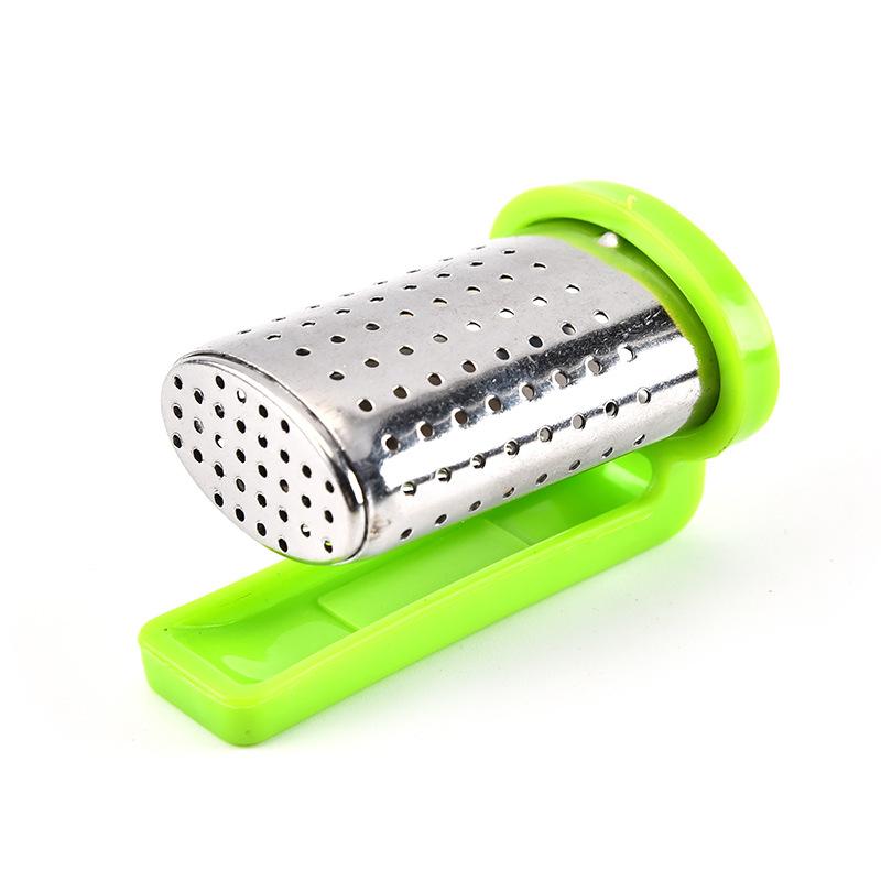 Reusable Tea Strainer Infuser Food Safe Stainless Steel Tea Diffuser for Home Use Herbal Loose Leaf Tea Brewing