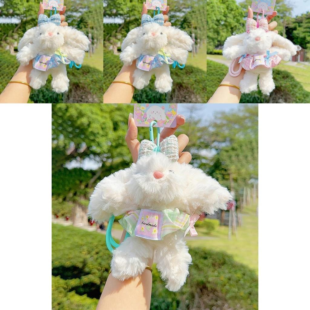 Karokleid Hängendes Ohr Kaninchen Plüsch Schlüsselanhänger Für Niedliche Taschendekoration Und Geschenk