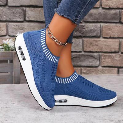 Mode Damenschuhe Schuhe für Frauen Übergröße 35-43 Mesh Bequeme Plateau Atmungsaktive Slipper Loafer Sneaker Damen