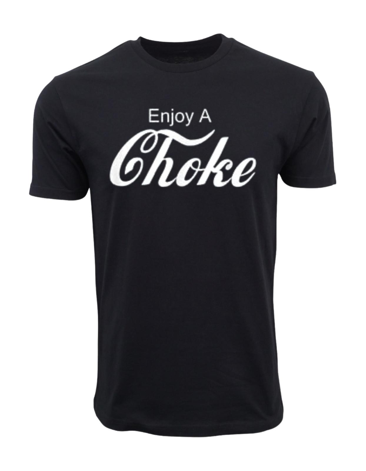 Enjoy A Choke Funny Jiu Jitsu MMA PREMIUM T-Shirt M