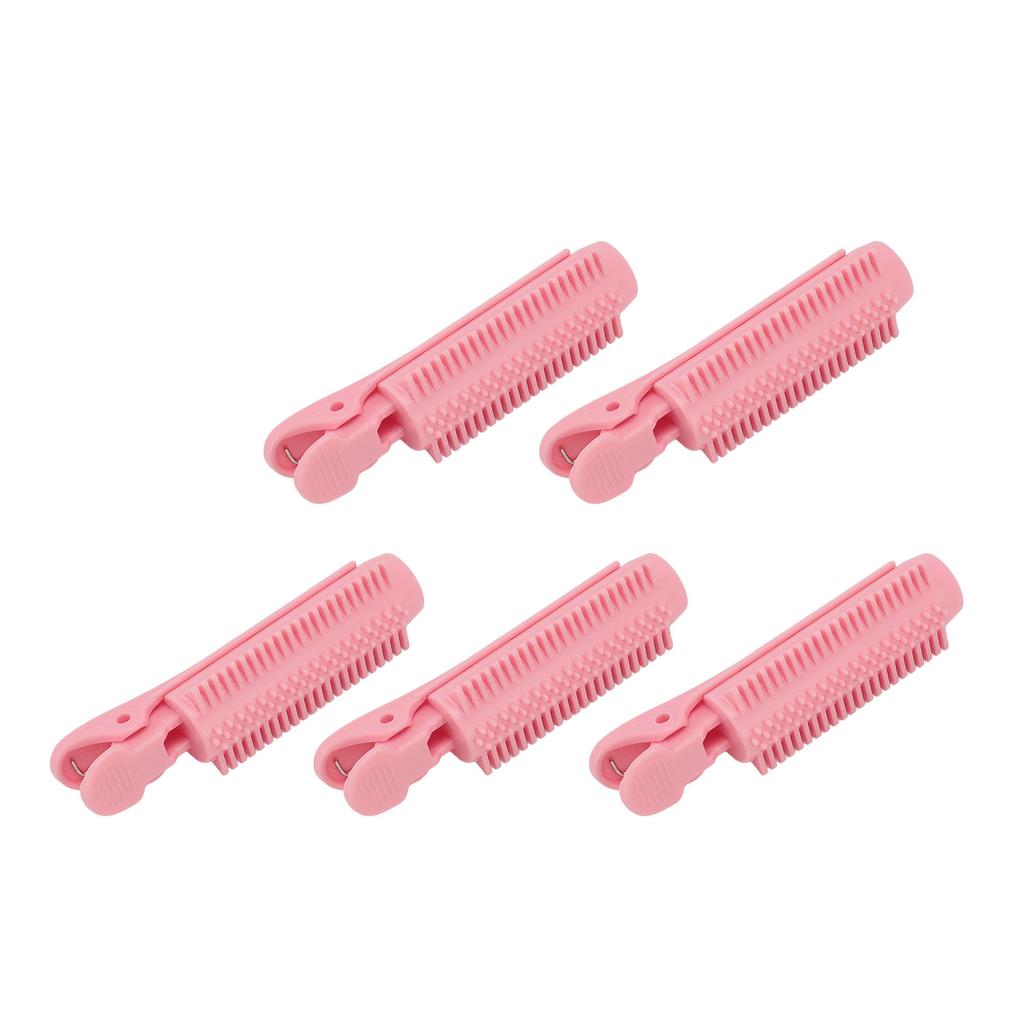 5 sztuk puszystych spinek do włosów wielokrotnego użytku przenośne narzędzie do stylizacji włosów grzywka wałek do włosów dla kobiet dziewcząt