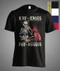 Eat Those Tacos Pet Those Doggos Funny Meme Skeleton Dog Devil Gift T-Shirt