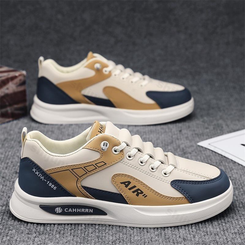 Fashion Mens Shoes Casual Sneakers 2025 Summer Sports Outdoor Hiking Luxury Designer Tennis Running Platform Skateboard PU Leather Shoes
