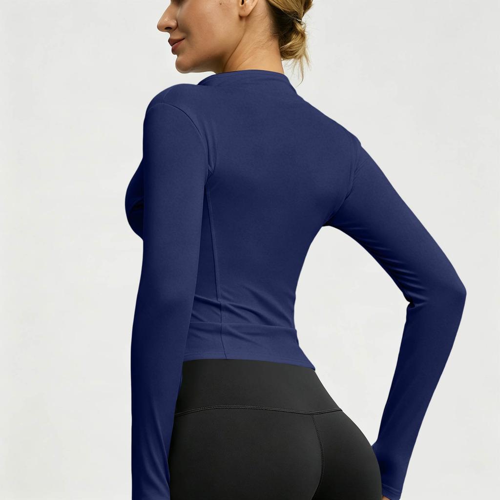 Women's Yoga Sports Breathable Running Workout Jacket