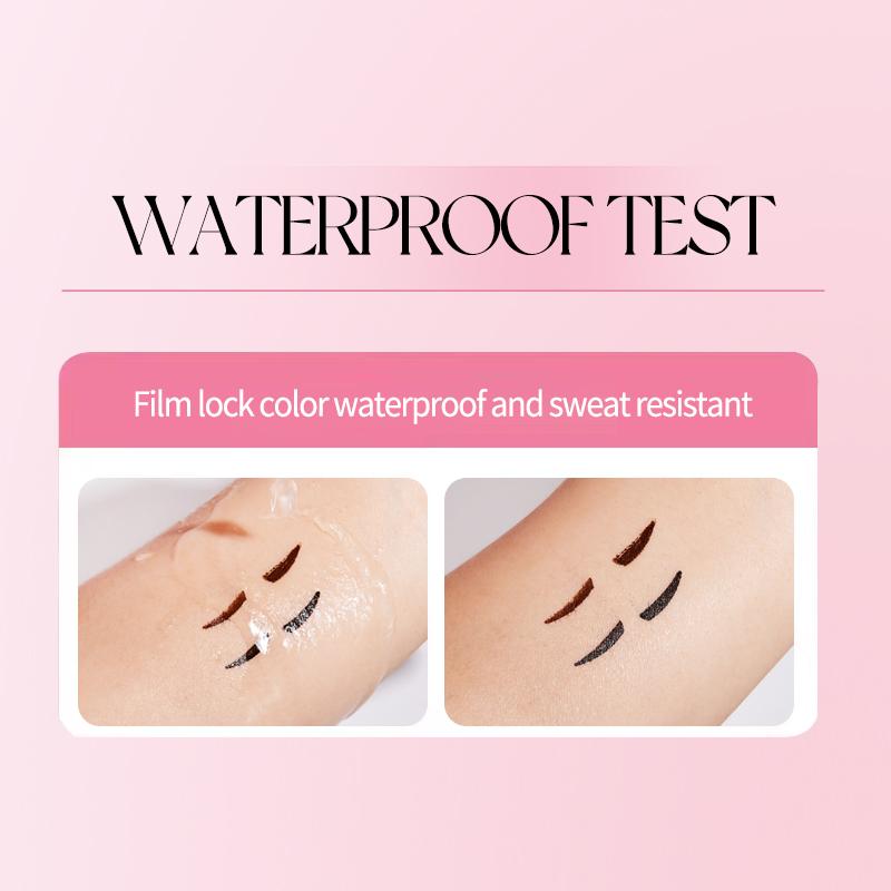 Rotating Double-head Eyeliner Stamp Pen Natural Long-lasting Quick-drying Waterproof One-stamp Eyeliner For Beginners