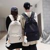 Girls' Fashion College-Style Backpack: Large Capacity, Casual Travel, Junior High School, or Couples