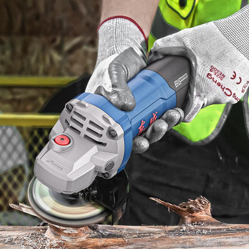 Dongcheng 1200W AC Brushless Angle Grinder S1M-FF-100BL CN plug (adapter included)