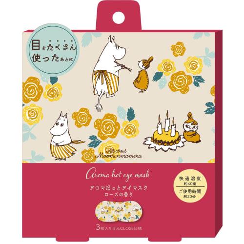 

Honyarado Moominmama Aroma Warming Eye Mask, Yellow, 3-Pack, RLK38756
