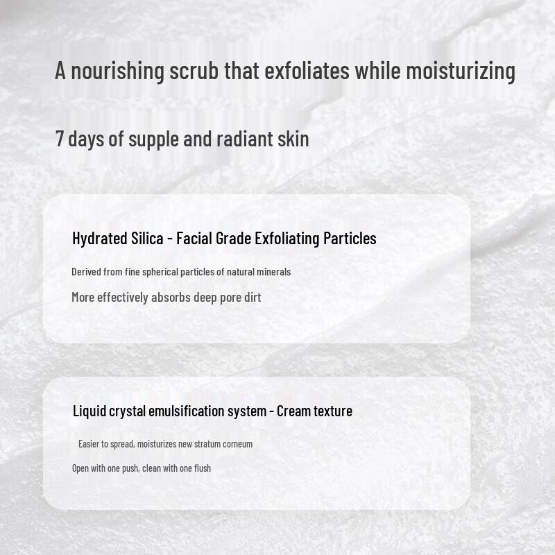 POTE Body Exfoliating Scrub Cream
