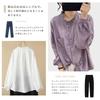 Long Round Solid Button European and American Plus Sizes Perfect for Office Going Relaxed [Guo.KK7] Women's Shirt, Sleeve, Neck, Color, Closure,