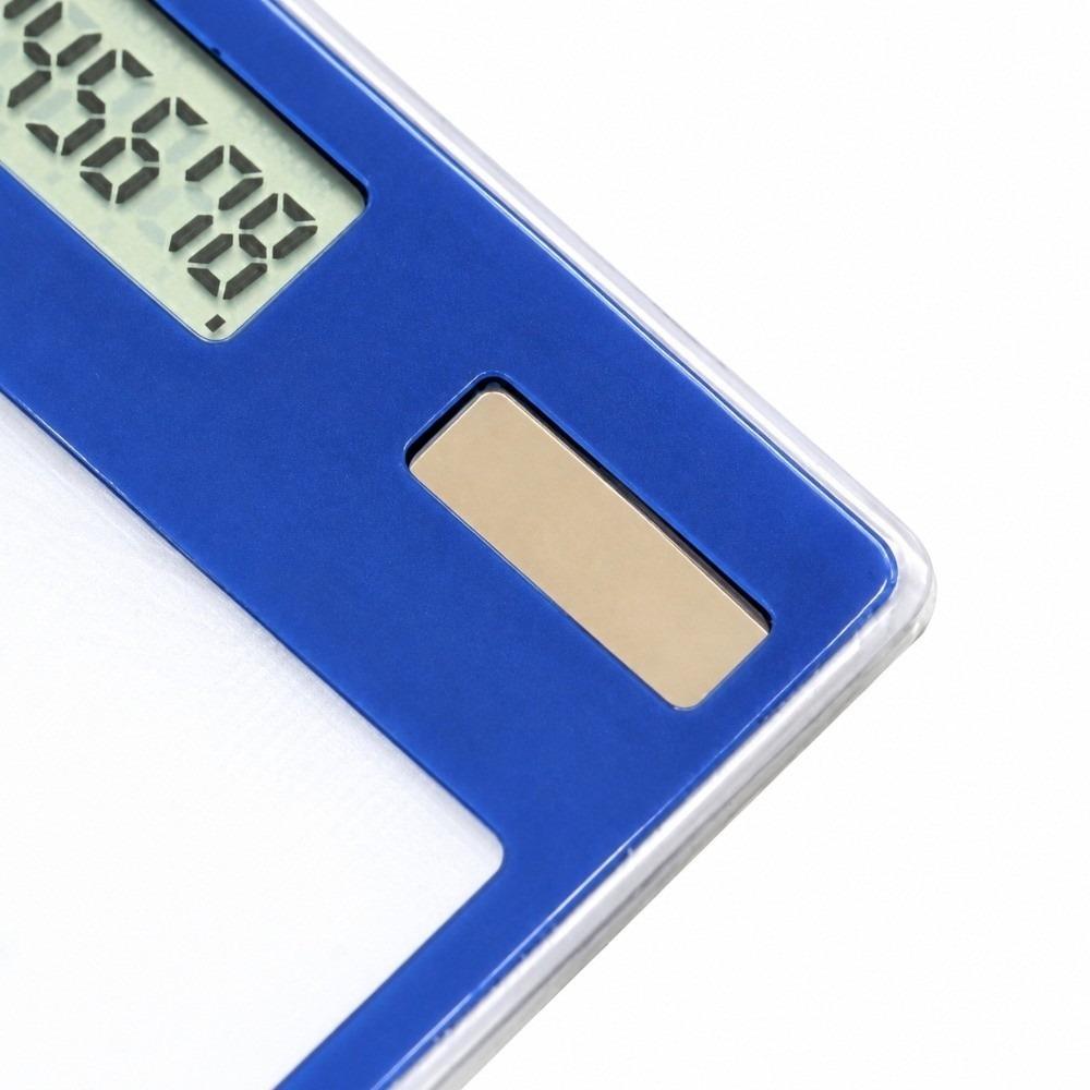 Slim Shape Touch Screen Calculator Clear Shell Transparent Calculator Office Supplies