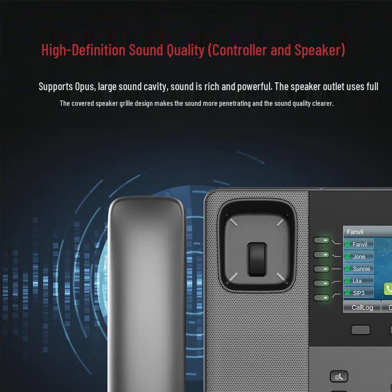 Fanvil X210 Enterprise IP Phone (CN Version)