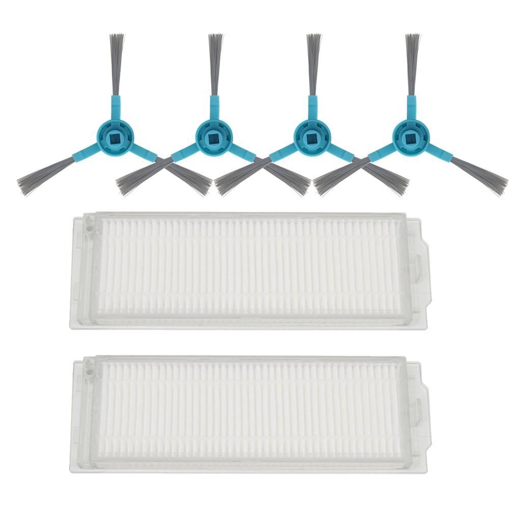 HEPA Filter Roller Brush Mop Pads Cloth for Cecotec Conga 3290 3490 3690 Vacuum Cleaner for Viomi V2 V-RVCLM21B Mijia STYJ02YM