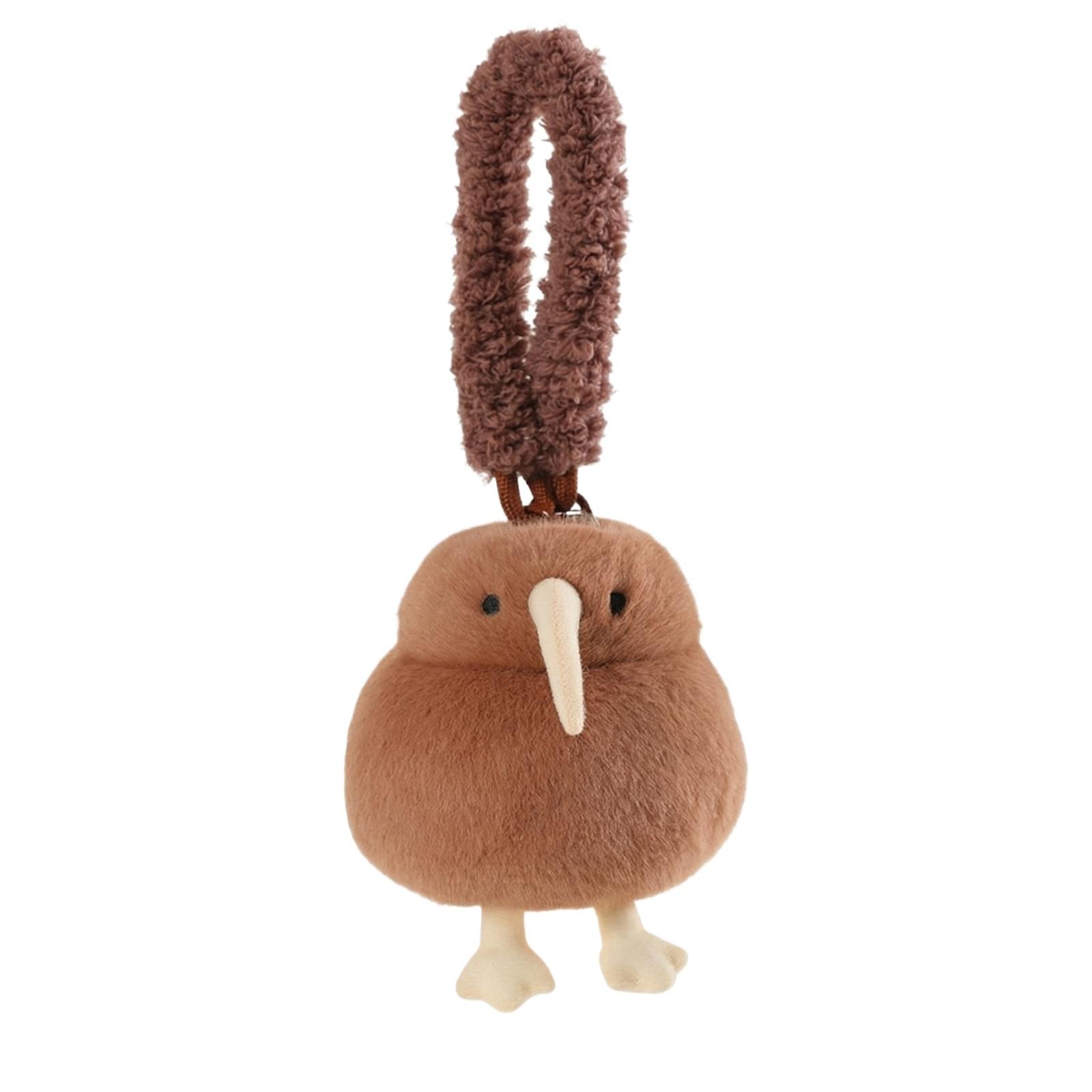 

Светодиодная игрушка-подушка в виде птицы One Size коричневый