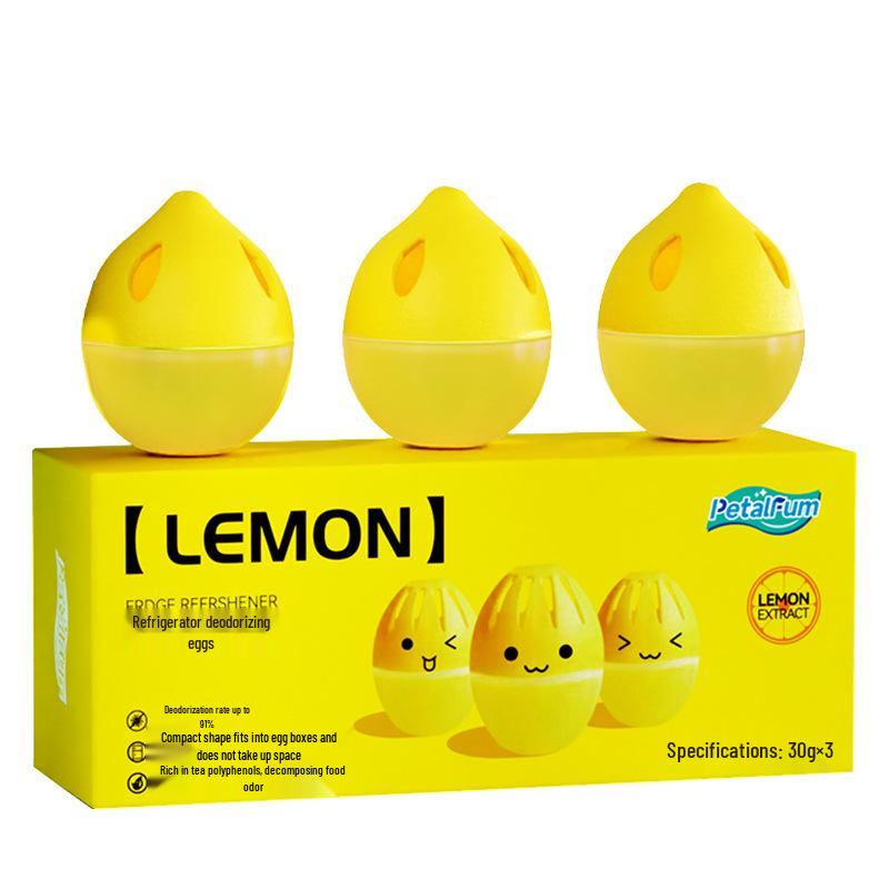 

Дезодоратор для холодильника с ароматом лимона: Устранитель запаха и стерилизатор для холодильника/морозильника
