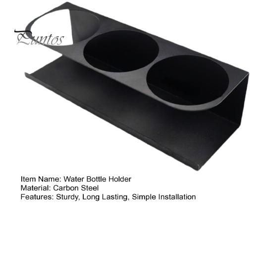 1/2Pcs Magnetic Water Bottle Organizer Cup Holder Sturdy Construction Rust-Proof 3 Slots Fridge Tumbler Organizer Water Bottle Holder