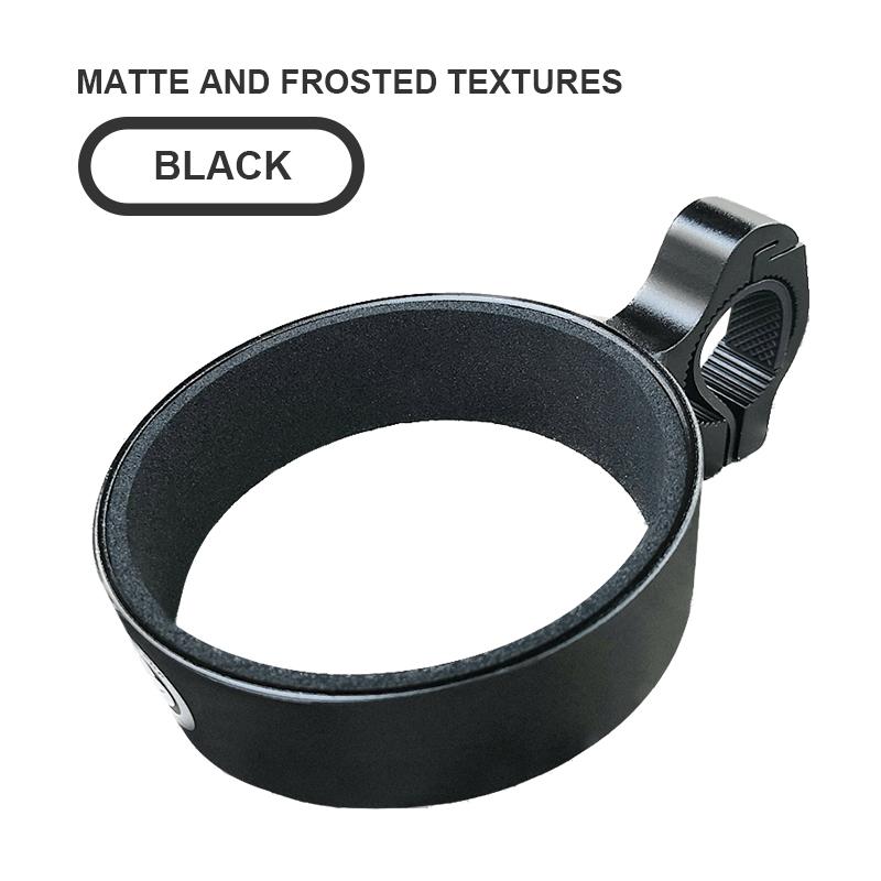 PCycling Bicycle Coffee Cup Holder/Milk Tea Cup Holder/Aluminum Water Bottle Holder/Beer Holder with Matte Finish