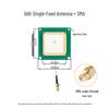 UHF RFID Passive Reader Writer with Long-Distance Ceramic Antenna for Card Reading