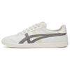 Tokuten Fabric Synthetic Leather Lightweight Durable Slip-Resistant Breathable Low-Top Sneakers Unisex Sneakers White Gray 1183A862-108