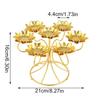 Metal Light Cup Lotus Butter Lamp Holder Temples Buddhist Supplies