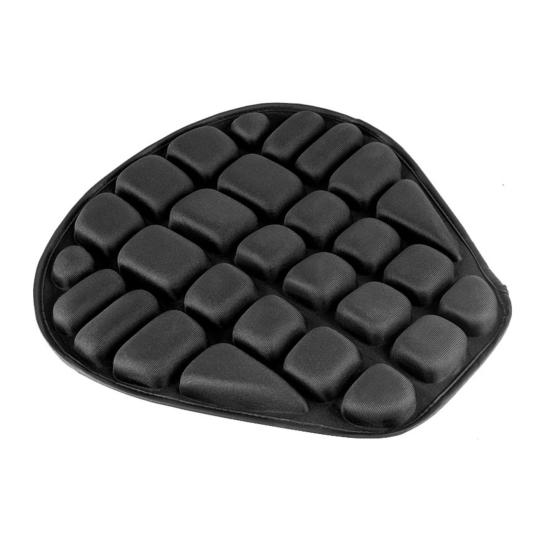 Motorcycle Seat Cushion Breathable EVA Rubber Sponge Cushion Long-distance Riding Cushion Travel Shock-absorbing Seat Cushion