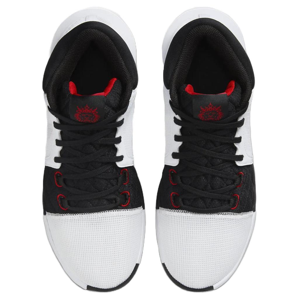 Nike LeBron Witness 8 White University Red Black Unisex Sneakers FB2239-103