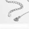 Four Leaf Grass Necklace Summer New Women's Clavicle Chain Light Luxury Small and High End Korean Edition