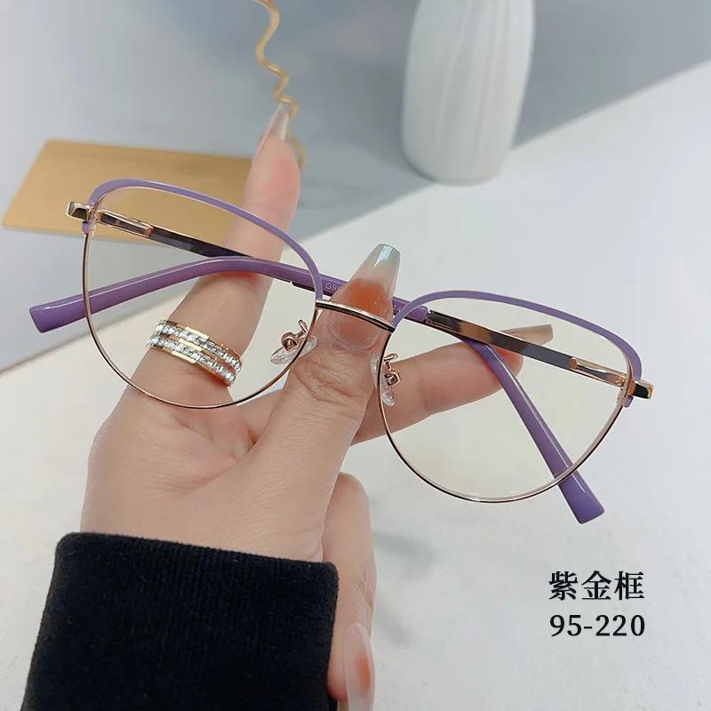 Blue Light Blocking Glasses for Women Optical Spectacle Eye Protection Computer Eyeglasses Fashion Brand Designers Eyewear