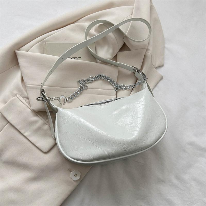 Stylish Pu Dumpling Shoulder Bag For Women In Trendy Fall Colors Ideal For Casual Commuting