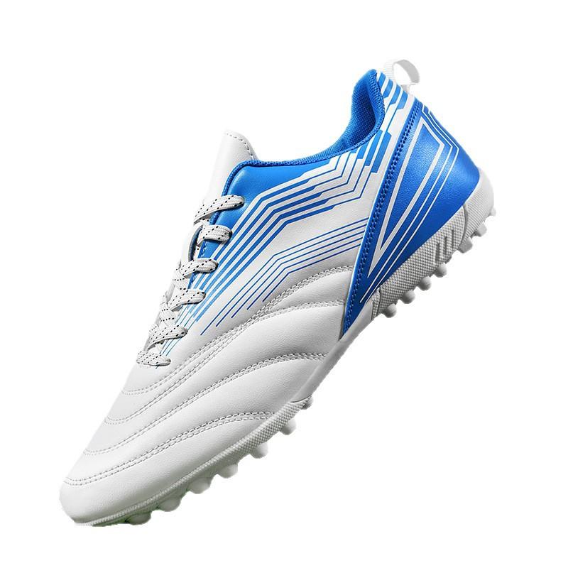 Buty piłkarskie z korkami dla mężczyzn i kobiet, dla dorosłych studentów i młodzieży, antypoślizgowe, odporne na zużycie, wygodne buty treningowe, sportowe