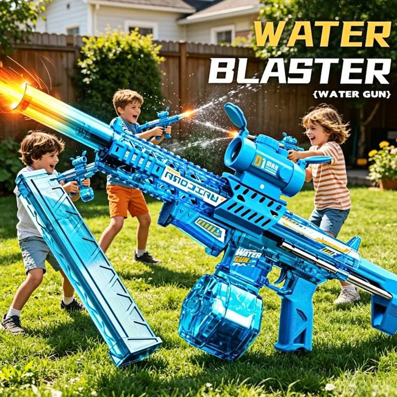 2026 New MK9 Electric Water Guns For Adults Powerful Squirt Automatic Water Suction Water Blasters Summer Outdoor Beach Toy Gift