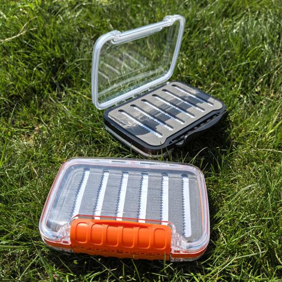 Fiskeboks Vanntett Fiskeutstyr Organiser Stor Kapasitet Kompakt Design Bærbar Agnveske Krok Oppbevaringsboks