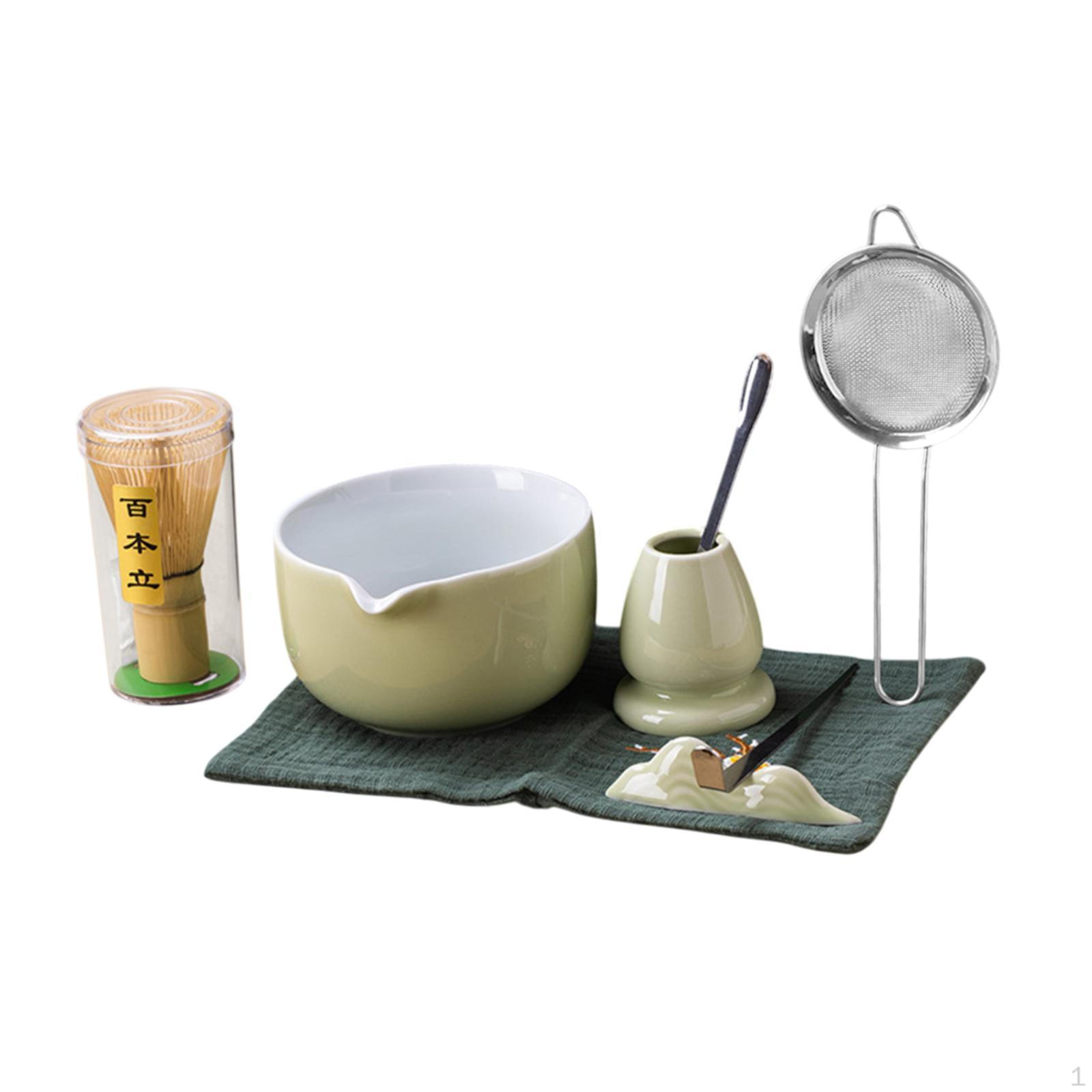 

8-секционный блендер Matcha Ceramic Ceremony Support of House Accessories De Japanese Matcha color