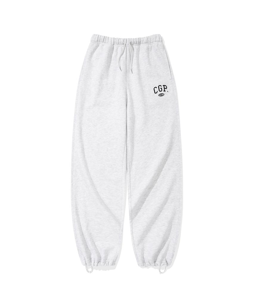 CGP Cgp Arch Logo Training Pants_Light Gray