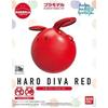 Haropla Gundam Build Divers Haro Diva Red Pre-Colored Plastic Model