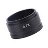 Reduction Lens 0.7X Auxiliary Objective 42mm for C Mount Industrial Monocular Stereo Microscope