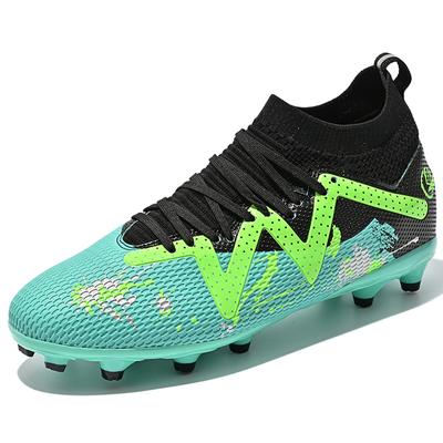 34-45 Men's/women's Football Shoes High Elastic Socks Port Artificial Cottage Nails Youth Football Training Football Boots